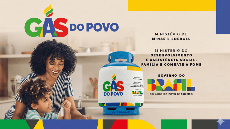 Como Funciona o Gás do Povo